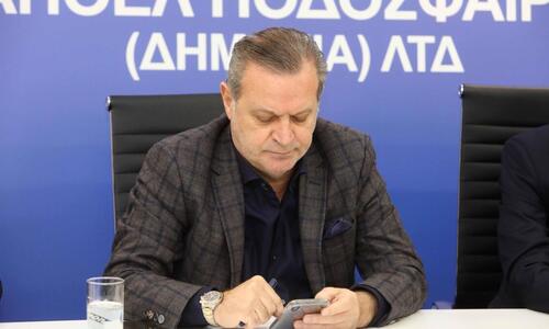 Πετρίδης: «Η πιο δύσκολη χρονιά, σχόλιο για μεταγραφές»  thumb