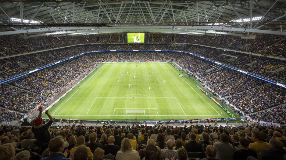 Θα βρει μια κατάμεστη Friends Arena! thumb