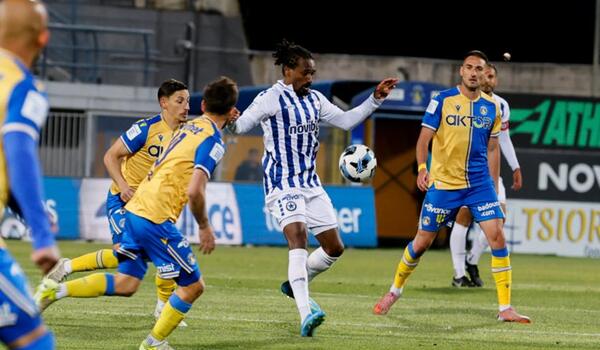Asteras AKTOR-Ατρόμητος: Μονομαχία με φόντο το πρώτο τρίποντο image