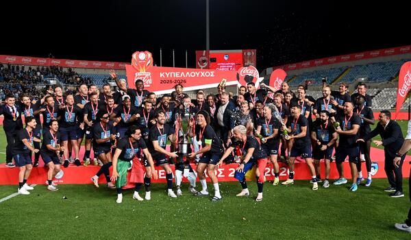 Πάφος FC: «Δώδεκα χρόνια γεμάτα πάθος, αφοσίωση, εξέλιξη...»thumb