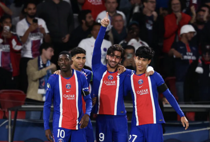 Champions League: Έβγαζε «φωτιές» η Παρί, με το «δεξί» Λίβερπουλ και Ιραόλα! thumb
