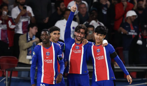 Champions League: Έβγαζε «φωτιές» η Παρί, με το «δεξί» Λίβερπουλ και Ιραόλα! image