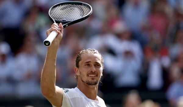 Πρόκριση για Ζβέρεφ στον ημιτελικό του US Open image
