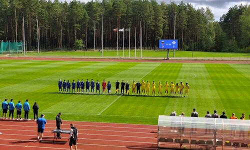 Νίκη 2-1 της Εθνικής Παίδων επί της Λιθουανίας thumb