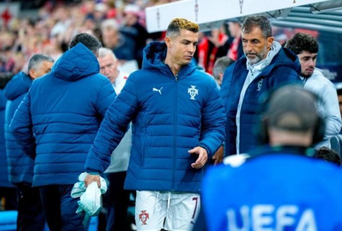 Ανοιχτή η πόρτα της επιστροφή του Κριστιάνο στην Εθνική Πορτογαλίας thumb