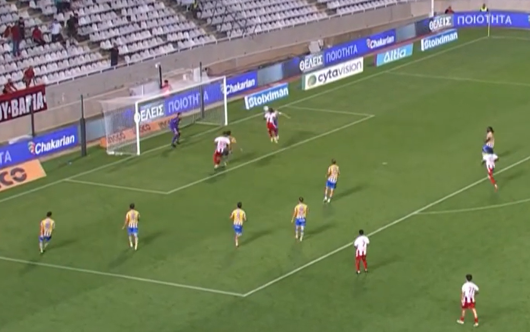 ΒΙΝΤΕΟ: Η κεφαλιά του Αλνταΐρ για το 1-1 στο ΓΣΠ! thumb