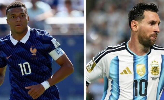 Το απίστευτο ρεκόρ που πέτυχαν Μέσι και Μπαπέ thumb