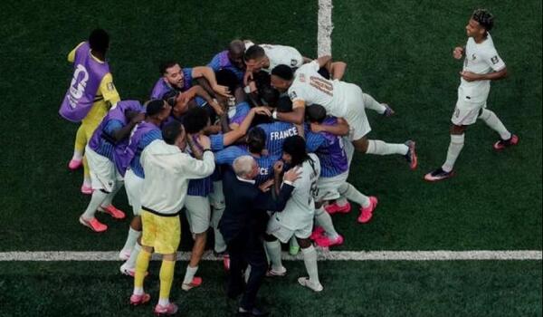 Οιωνός τελικού η πρόκριση επί του Μαρόκου! image