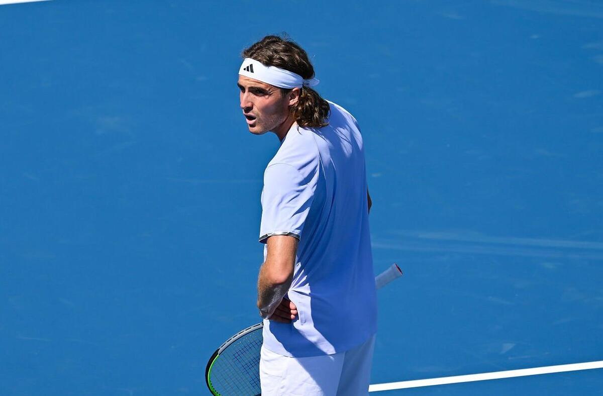 Cincinnati Open: Ο Τσιτσιπάς τρόλαρε την είσοδό του στο κυρίως ταμπλό (vid) thumb