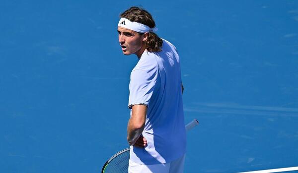 Cincinnati Open: Ο Τσιτσιπάς τρόλαρε την είσοδό του στο κυρίως ταμπλό (vid) image