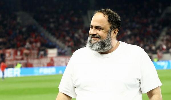Τι είπε ο Μαρινάκης στην παρουσίαση Αλγκουαθίλ image