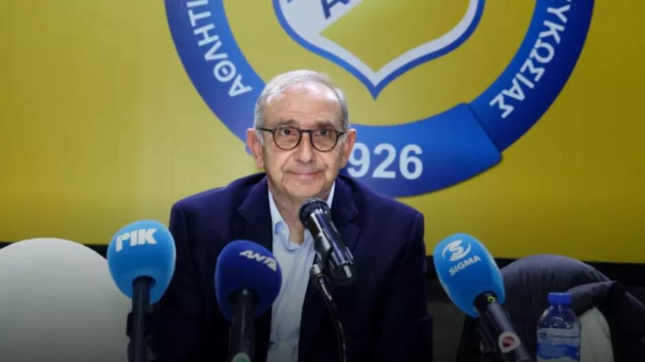 Παραιτήθηκε ο Ζιβανάρης από πρόεδρος του σωματείου του ΑΠΟΕΛ -  «Πράσινο φως» από ΚΟΠ για ECM thumb