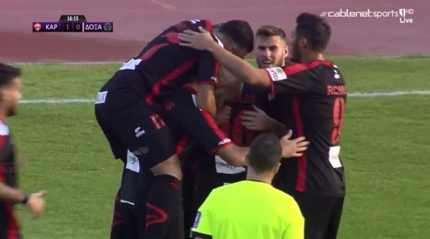 Αδράνεια της άμυνας και 1-0 με Σάσι για Καρμιώτισσα (video) thumb