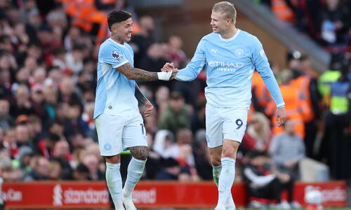Premier League: Η Σίτι «άλωσε» το Άνφιλντ thumb