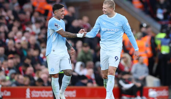 Premier League: Η Σίτι «άλωσε» το Ανφιλντ image