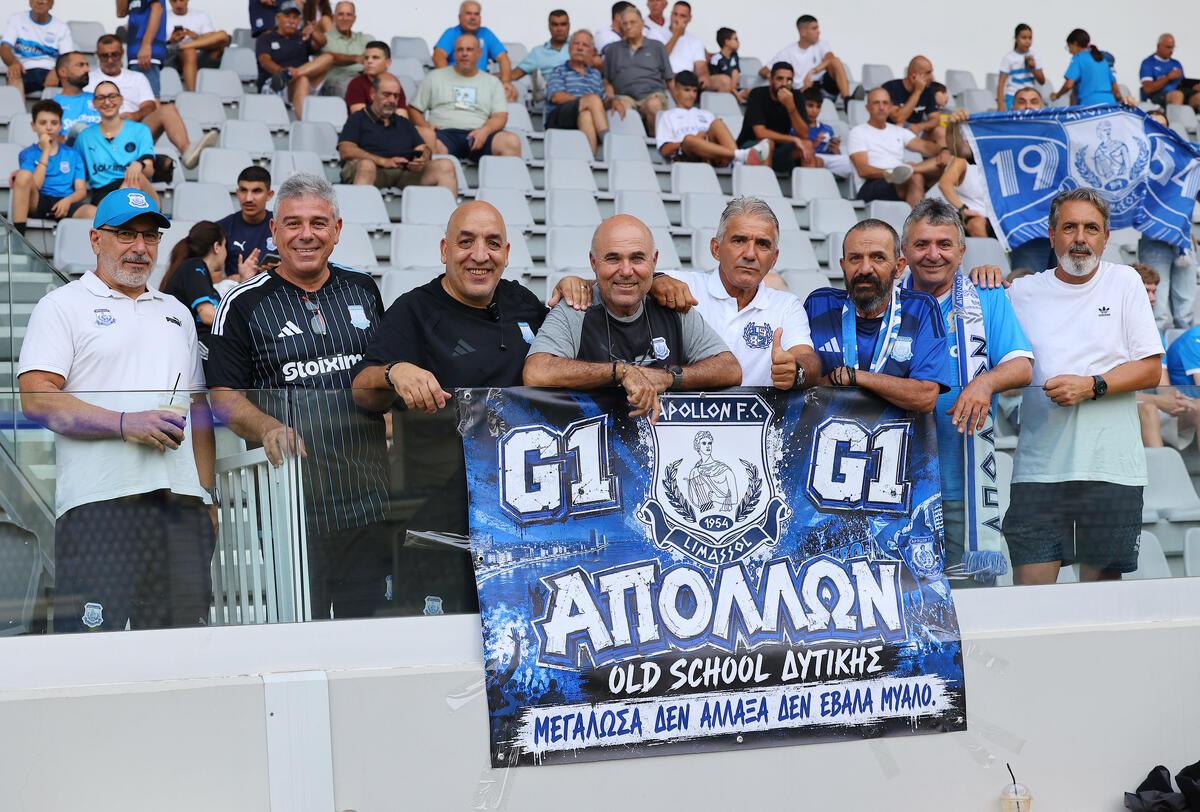 Πήραν θέση οι φίλοι του Απόλλωνα (φωτορεπορτάζ) thumb