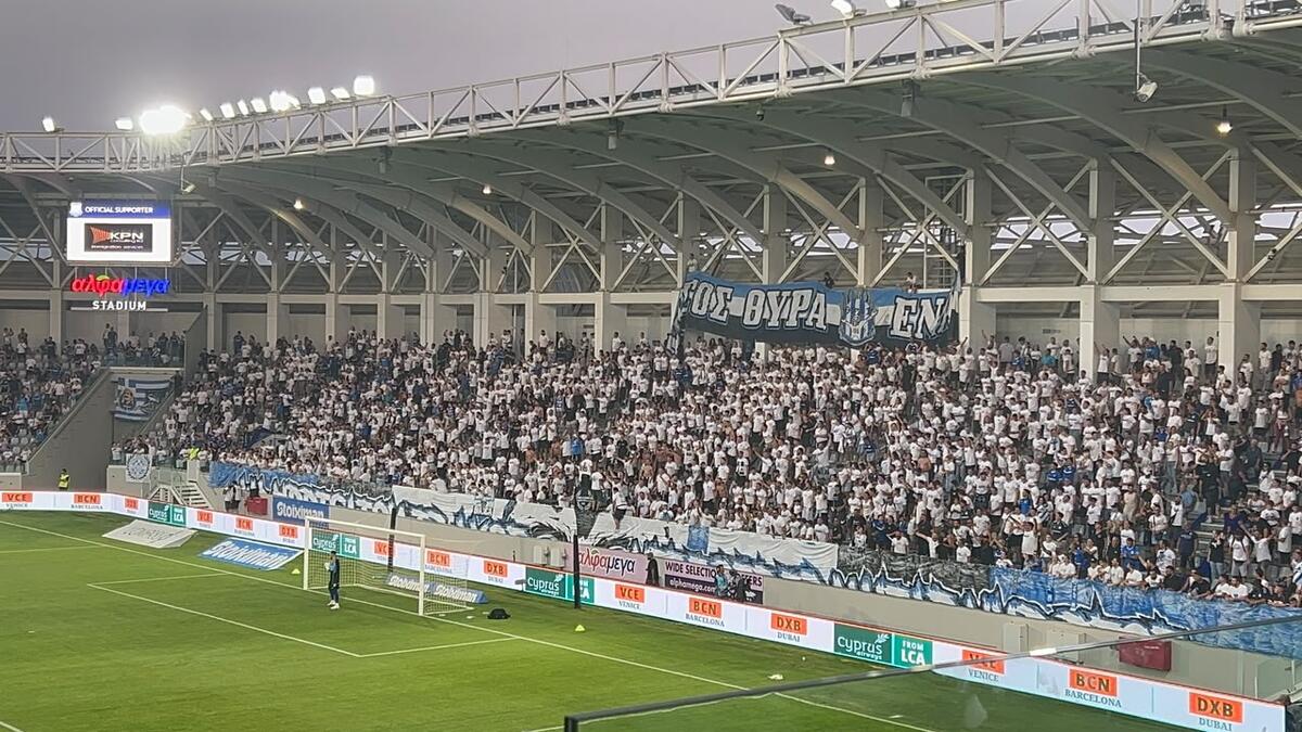 Βίντεο ST: Πανικός από τους Απολλωνίστες πριν την έναρξη! thumb
