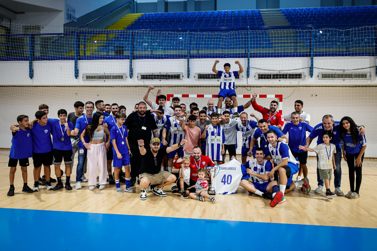 Επέστρεψε στους τίτλους του Super Cup η Sabbianco Ανόρθωση! thumb