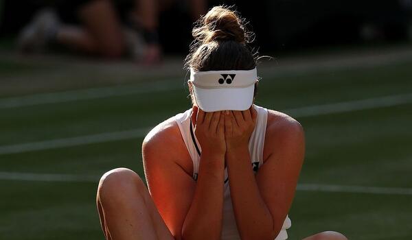 Wimbledon: Πρωταθλήτρια η απίθανη Νόσκοβα (vid) image