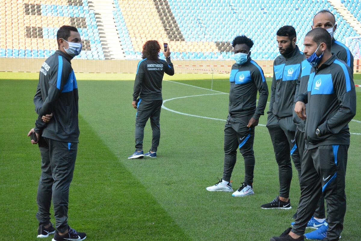 Στο St. Jakob-Park η Ανόρθωση (pics) thumb
