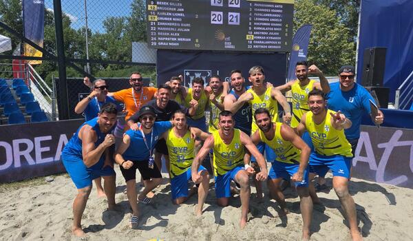 Τεράστιες νίκες για τις Εθνικές Beach Handball στο Ζάγκρεμπ image
