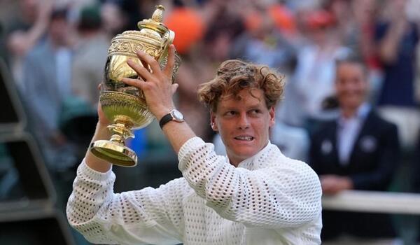 Back-to-back και βασιλιάς του Wimbledon ο Σίνερ! image