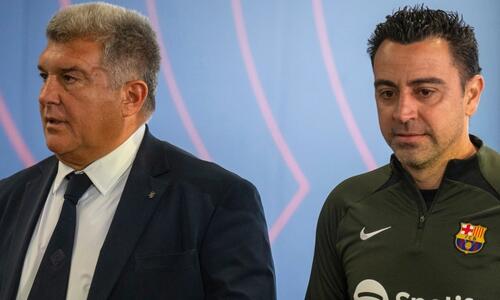 Ιεροσυλία: Η Μπαρτσελόνα διέγραψε τον Τσάβι από τους «Legends» ! thumb