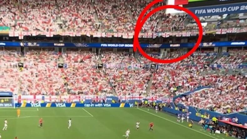 FIFA για το πρώτο γκολ της Αγγλίας: «Ο αισθητήρας δεν κατέγραψε κάποια επαφή» thumb