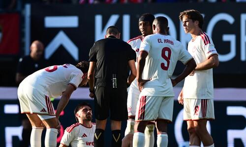 Ο Ζότα Σίλβα χάνει την πρεμιέρα του Ολυμπιακού στο πρωτάθλημα thumb