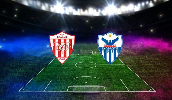 LIVE: Νέα Σαλαμίνα - Ανόρθωση (19:00) image