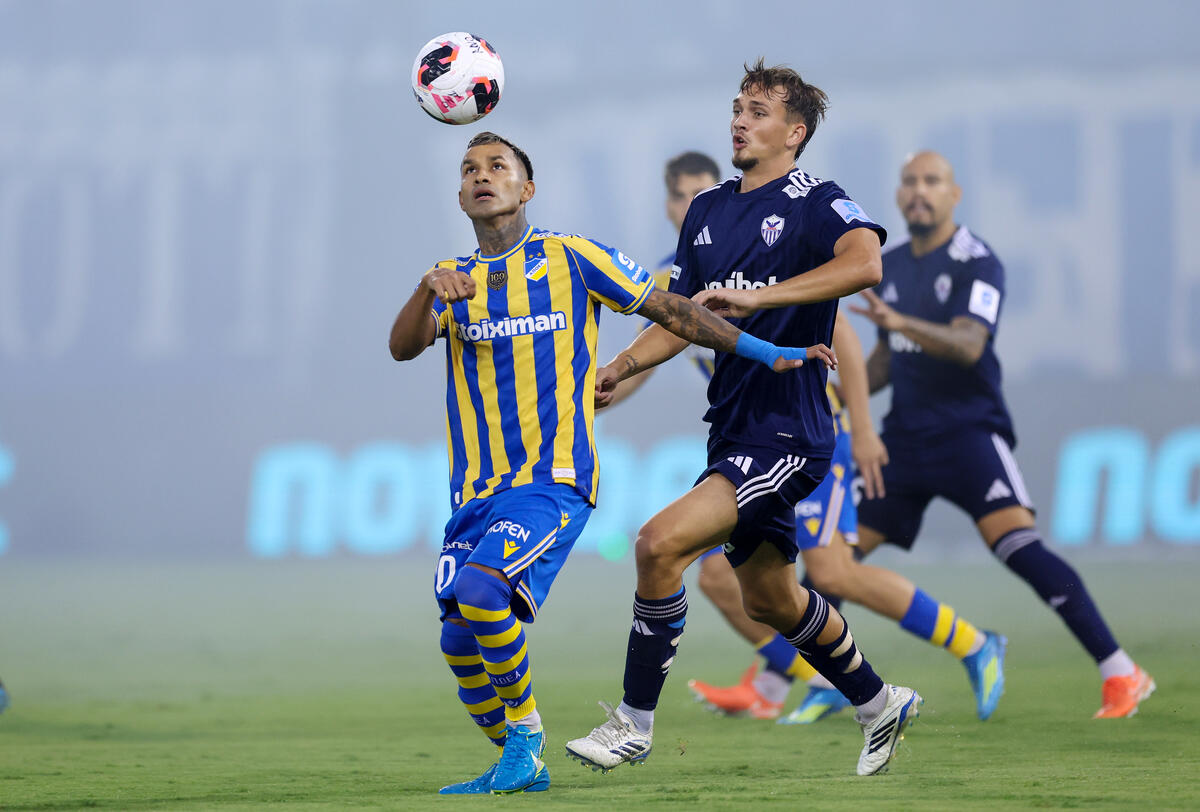 LIVE: Ανόρθωση - ΑΠΟΕΛ 1-1 thumb