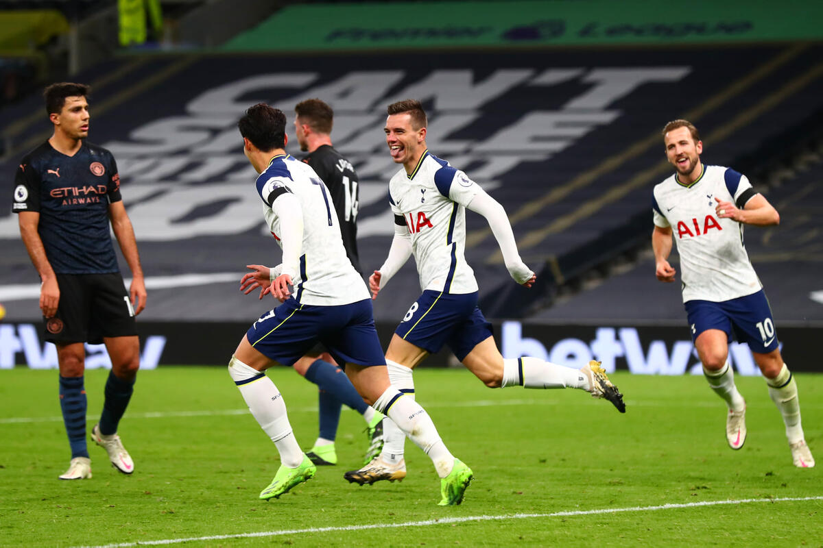 Τότεναμ - Μάντσεστερ Σίτι 2-0: Special ομάδα για... τίτλο! (vid) thumb
