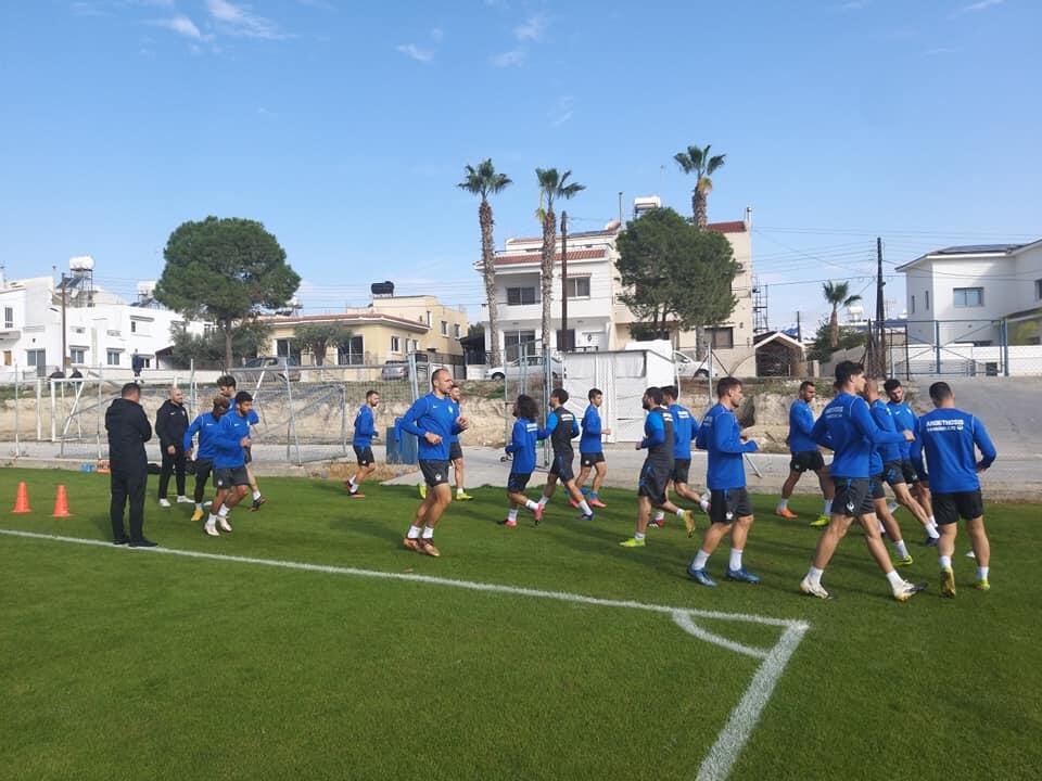 Βίντεο από την σημερινή προπόνηση thumb
