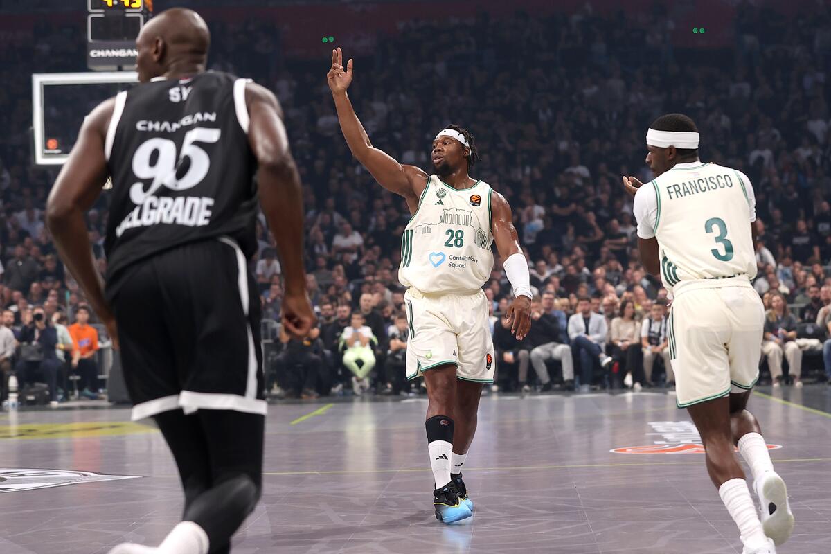 Euroleague: Ασταμάτητος και στο Βελιγράδι ο Παναθηναϊκός thumb