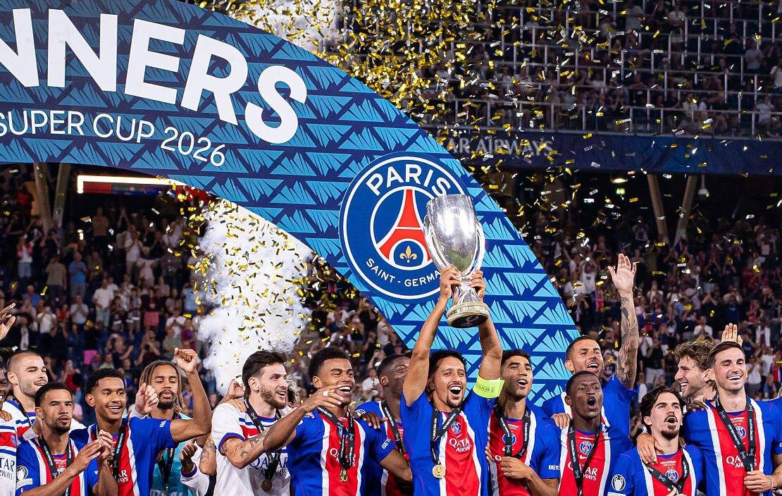 ΒΙΝΤΕΟ: Έτσι «σήκωσε» το Super Cup η Παρί ΣΖ thumb