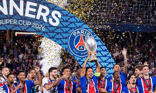 ΒΙΝΤΕΟ: Έτσι «σήκωσε» το Super Cup η Παρί ΣΖ thumb