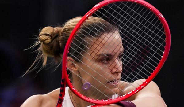 Wuhan Open: Σάκκαρη με χαρακτήρα και πρόκριση με ανατροπή image