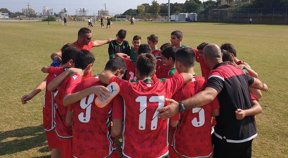 Το ρόστερ της Ομόνοιας U14 Κλιμάκιο Λάρνακας thumb