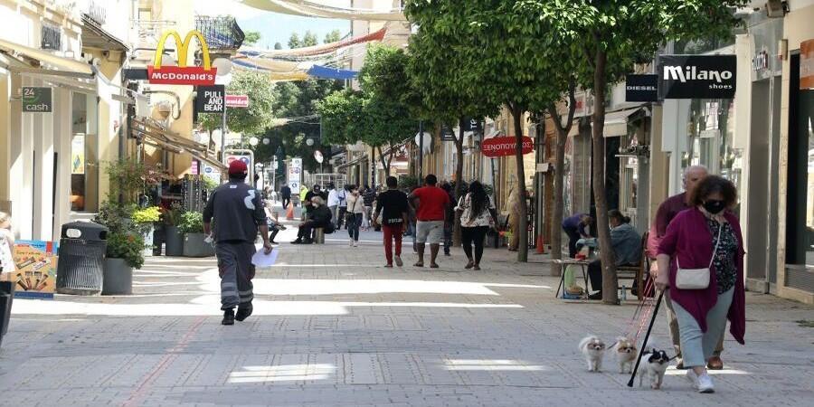 Κανένας θάνατος και 117 νέα κρούσματα κορωνοϊού  thumb