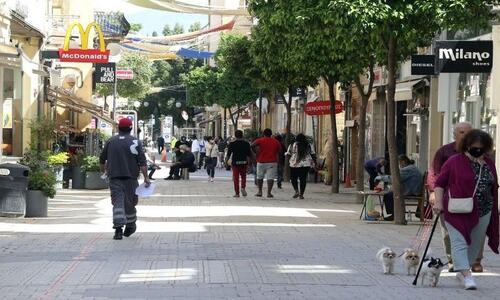 Κανένας θάνατος και 117 νέα κρούσματα κορωνοϊού  thumb