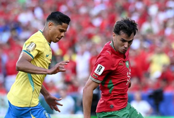 Φουριόζικη αρχή, αλλά «κόλλησαν» στο 1-1 Βραζιλία και Μαρόκο thumb