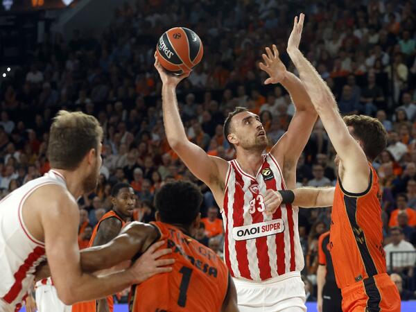 Euroleague: Ο Ολυμπιακός έκανε την ανατροπή της χρονιάς από το -28 και πέρασε από τη Βαλένθια (vid) image