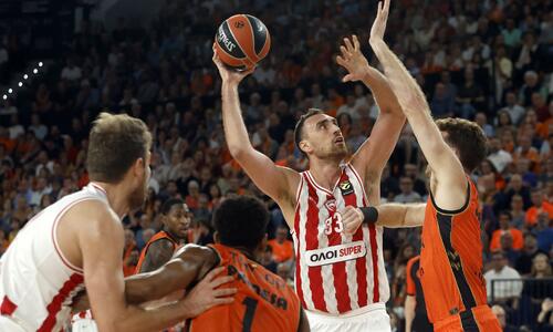 Euroleague: Ο Ολυμπιακός έκανε την ανατροπή της χρονιάς από το -28 και πέρασε από τη Βαλένθια (vid) thumb