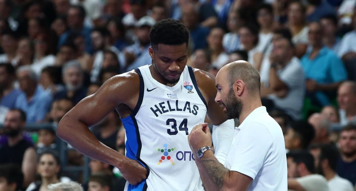 Στο προσκλητήριο της Εθνικής Ελλάδας και ο Γιάννης thumb