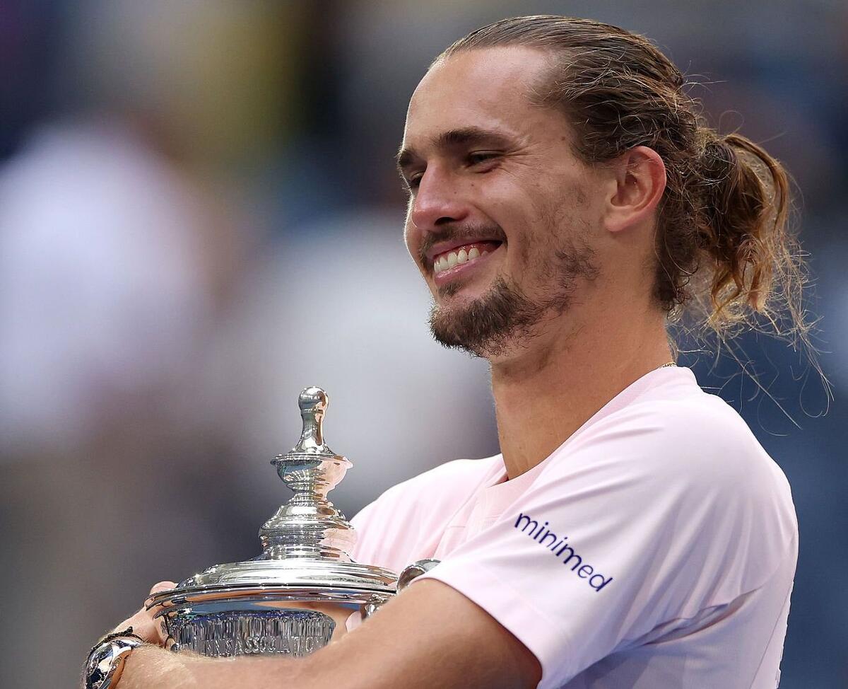 US Open 2026: Θρίαμβος για τον Ζβέρεφ, διπλός μέσα στο 2026 thumb