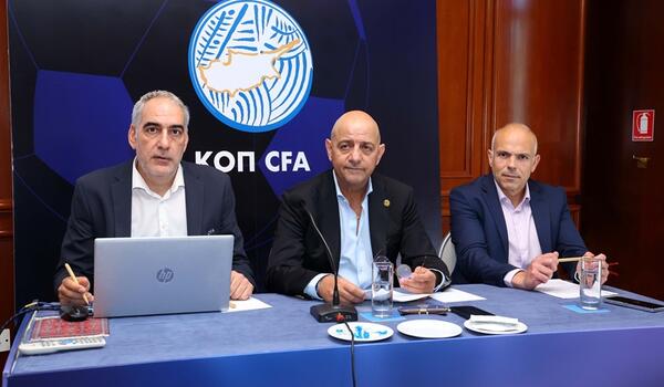 Ρωτήθηκε για νέα εταιρεία ΑΠΟΕΛ ο πρόεδρος της ΚΟΠ - Απάντησε με... ΑΕΛ image