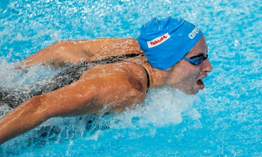 Έχασε το βάθρο οριακά η εξαιρετική Ντουντουνάκη thumb