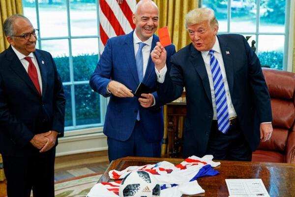 «Βόμβα» από New York Post: «Εγκαταλείπεται το σχέδιο FIFA και Ινφαντίνο για το Μουντιάλ»! image