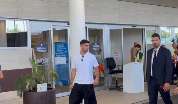 Έφτασε στη Ρώμη ο Κουλιεράκης για τους «Τζιαλορόσι» (vid) image