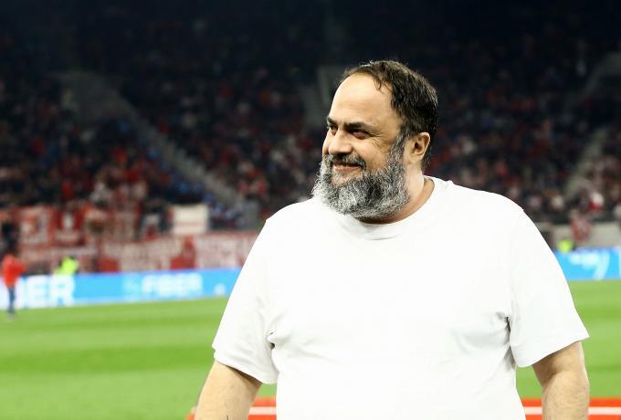 «Υποψήφιος για την προεδρία της ΕΠΟ ο Βαγγέλης Μαρινάκης»! thumb